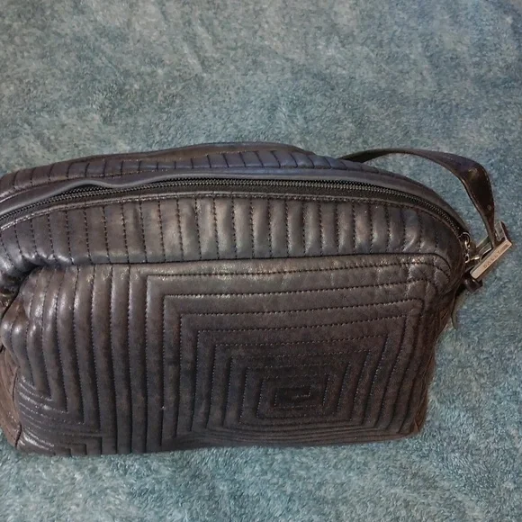 Bally leather quilted bag - Picture 2 of 6